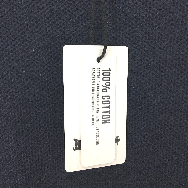 Jeanswest Mens 100 Cotton Textured Navy Blue Jumper Size L NEW