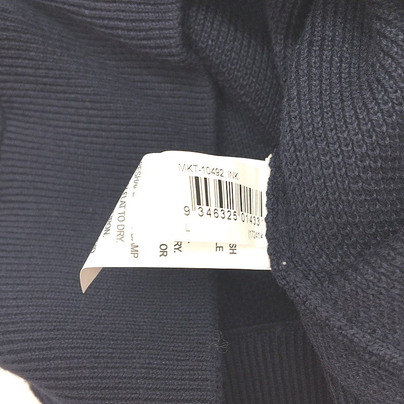 Jeanswest Mens 100 Cotton Textured Navy Blue Jumper Size L NEW