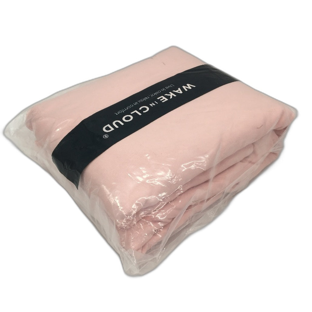 Wake in Cloud Pink Quilt Cover Set King with 2 Pillowcases NEW