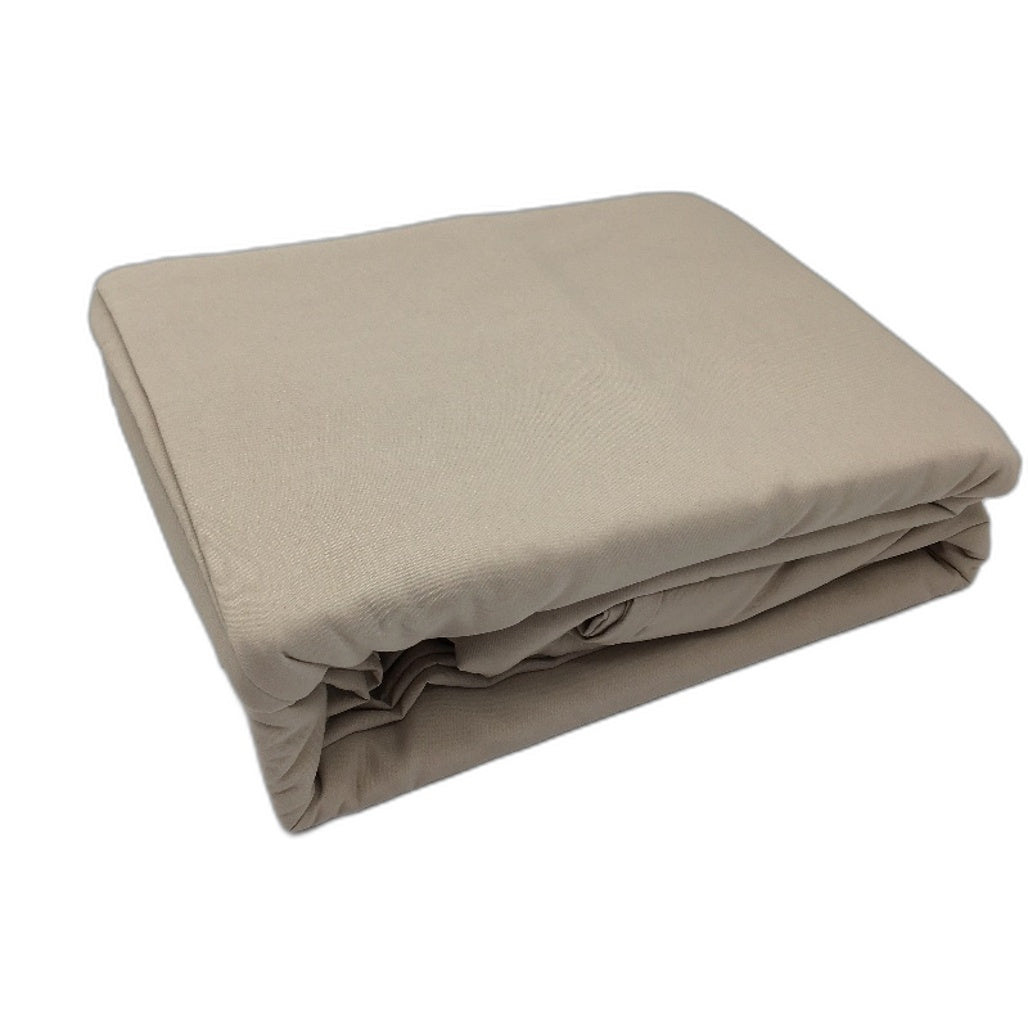 Wake in Cloud Beige Quilt Cover Set King with 2 Pillowcases NEW