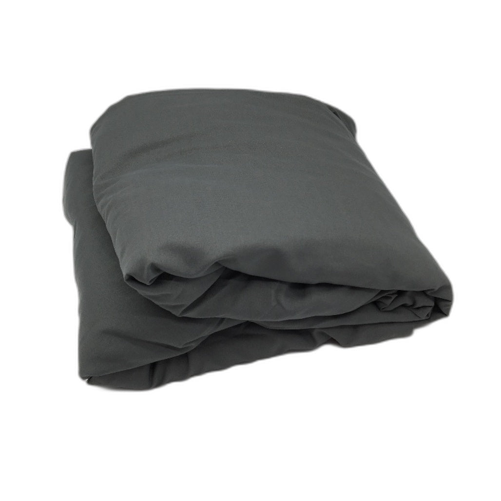 Wake in Cloud Charcoal Quilt Cover Set King with 2 Pillowcases NEW