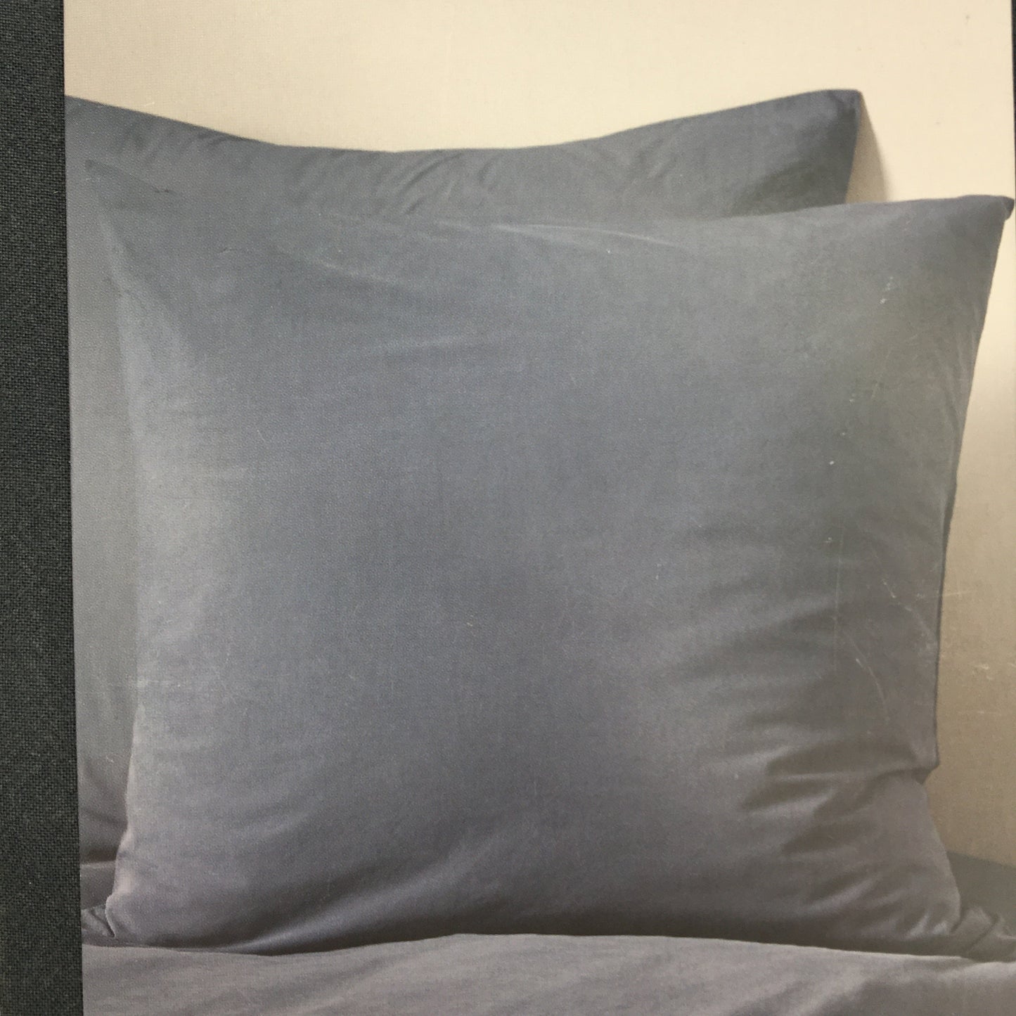Target 4 Mixed Blue Tones Textures/Colours Europoean Pillow Cases NEW