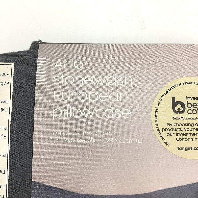 Target 4 Mixed Blue Tones Textures/Colours Europoean Pillow Cases NEW