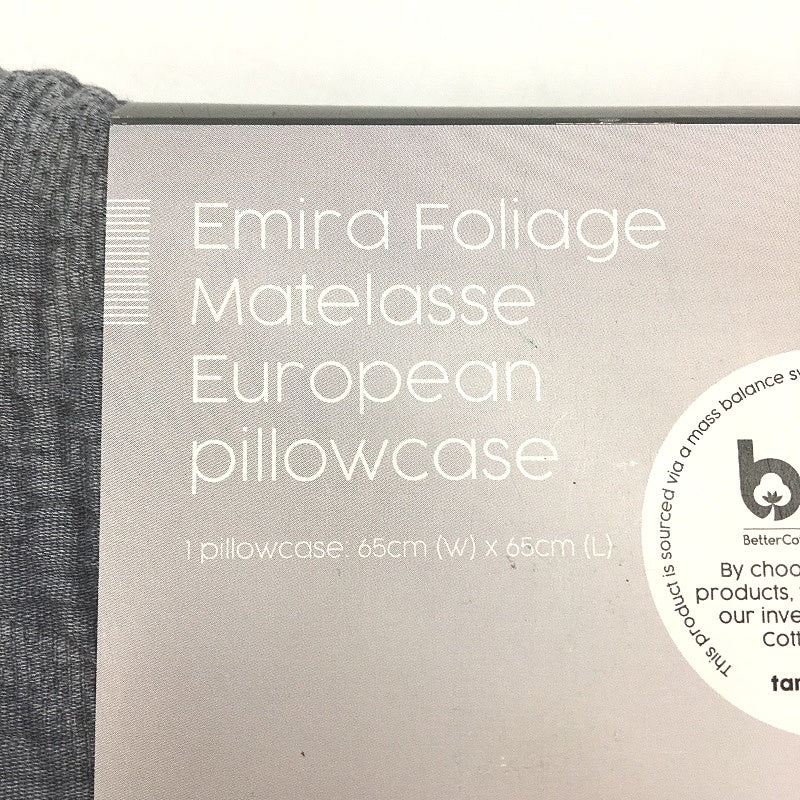 Target 4 Mixed Blue Tones Textures/Colours Europoean Pillow Cases NEW