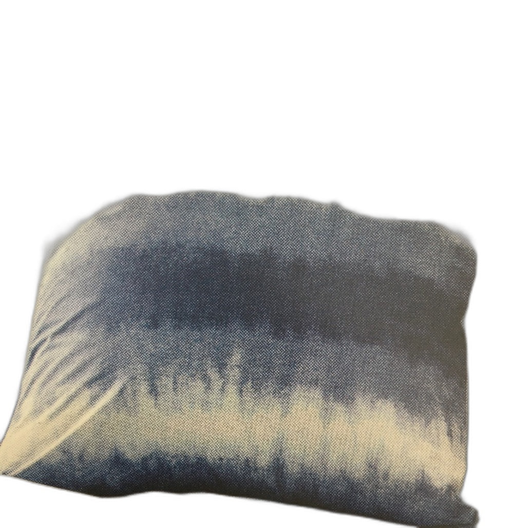 Target 4 Mixed Blue Tones Textures/Colours Europoean Pillow Cases NEW