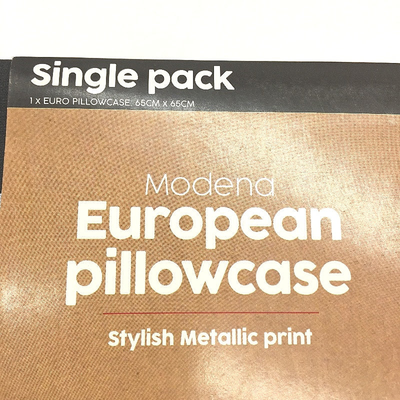 Target 5 Mixed Textures/Colours Europoean Pillow Cases NEW