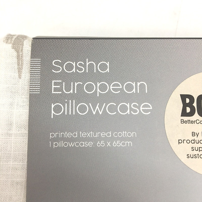 Target 5 Mixed Textures/Colours Europoean Pillow Cases NEW