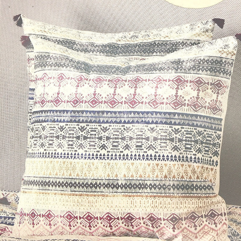 Target 5 Mixed Textures/Colours Europoean Pillow Cases NEW