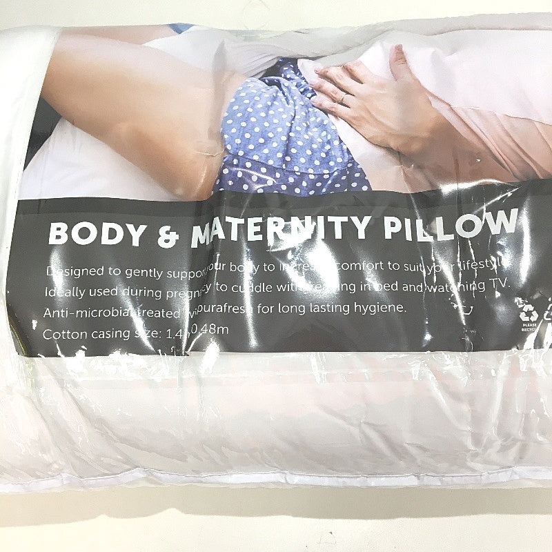 Sleepcraft Dreamaker Firm & High Support Body & Maternity Pillow NEW