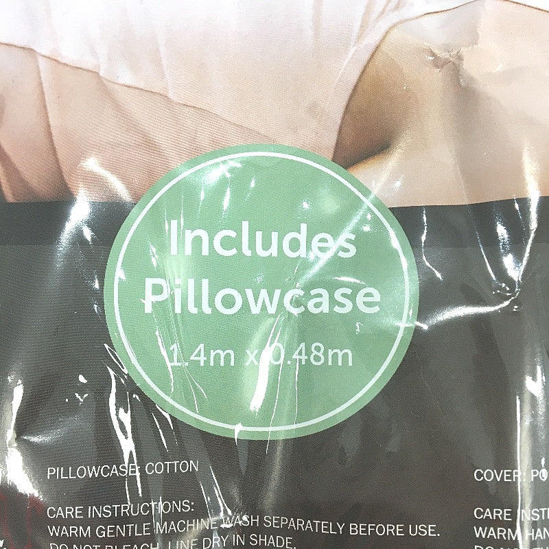 Sleepcraft Dreamaker Firm & High Support Body & Maternity Pillow NEW