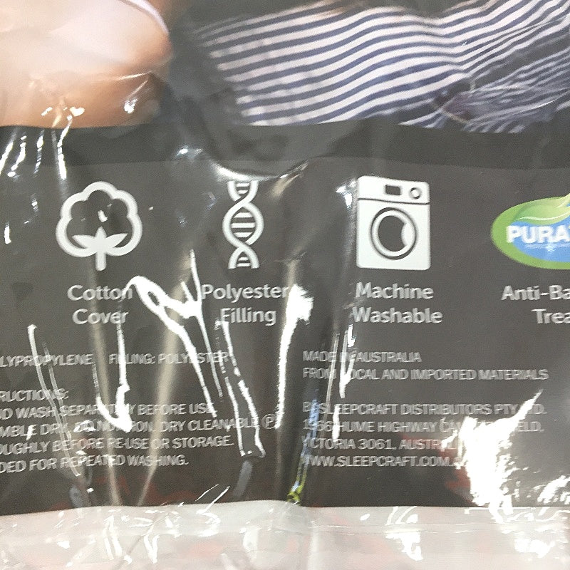 Sleepcraft Dreamaker Firm & High Support Body & Maternity Pillow NEW