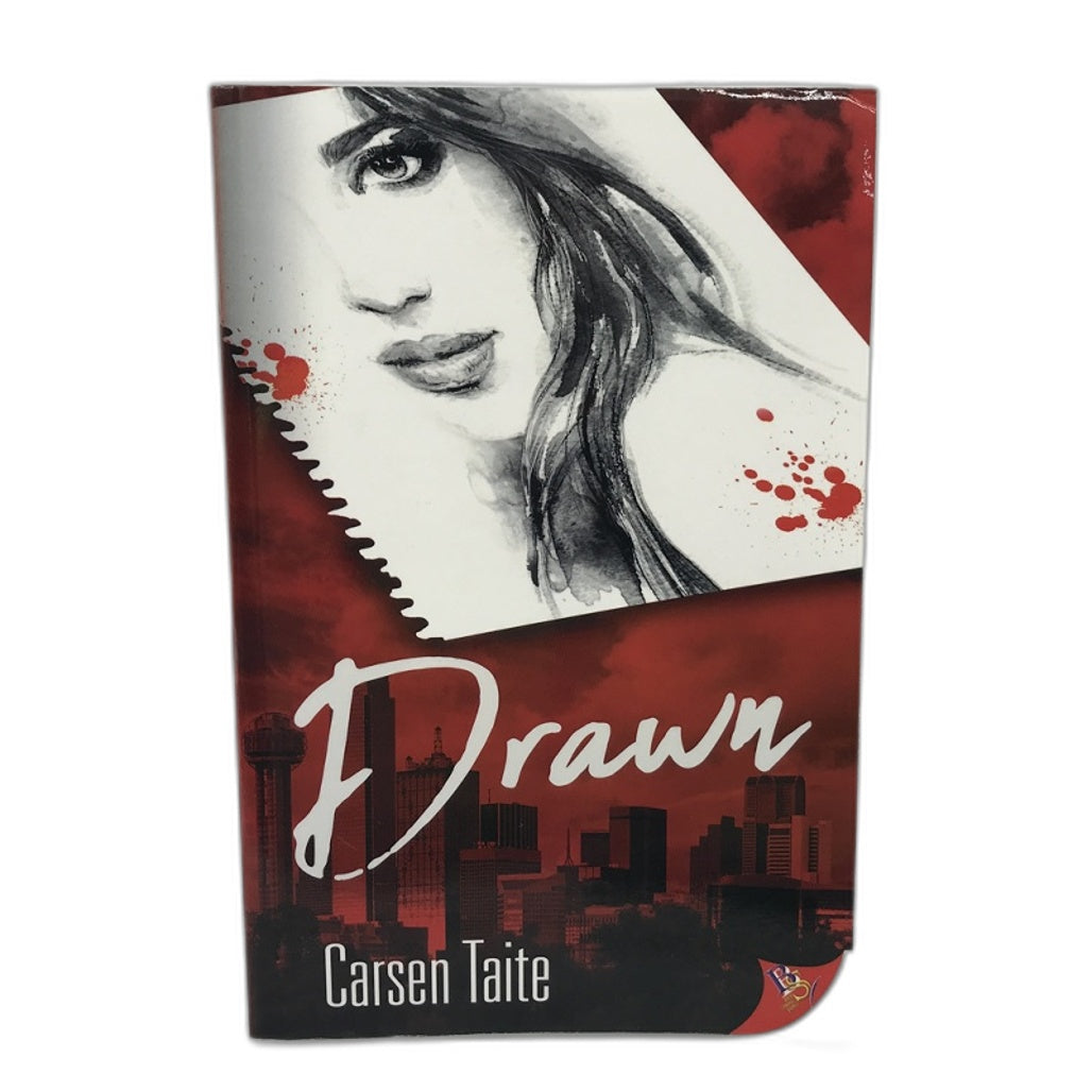 Drawn by Carsen Taite Book Paperback NEW