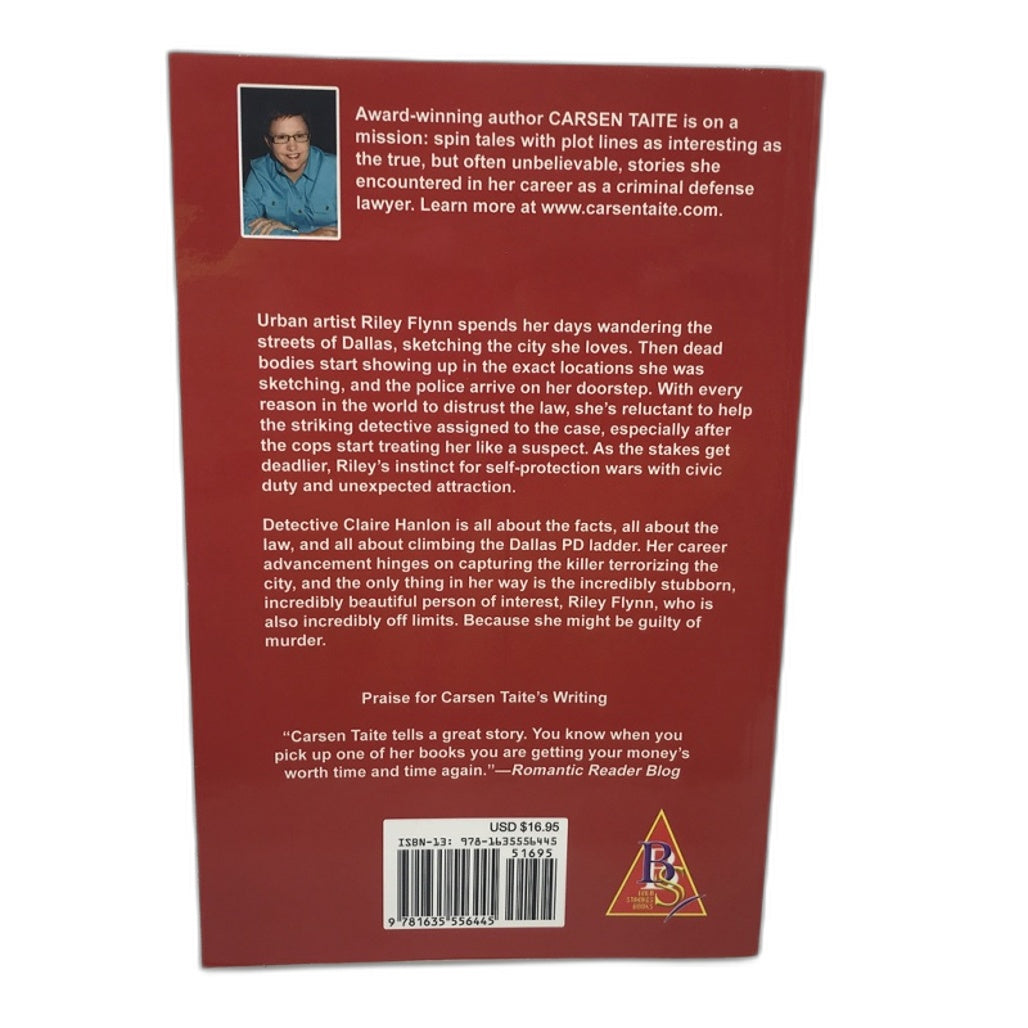 Drawn by Carsen Taite Book Paperback NEW