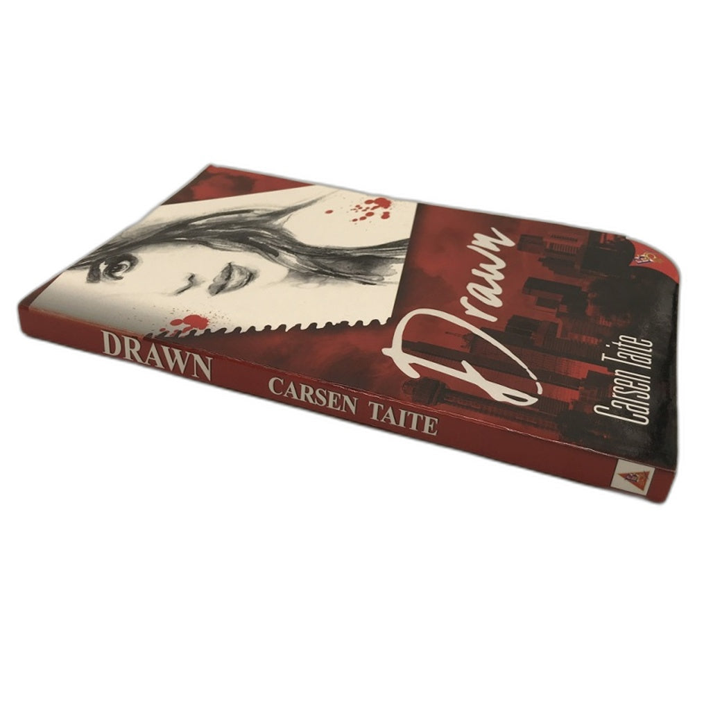 Drawn by Carsen Taite Book Paperback NEW