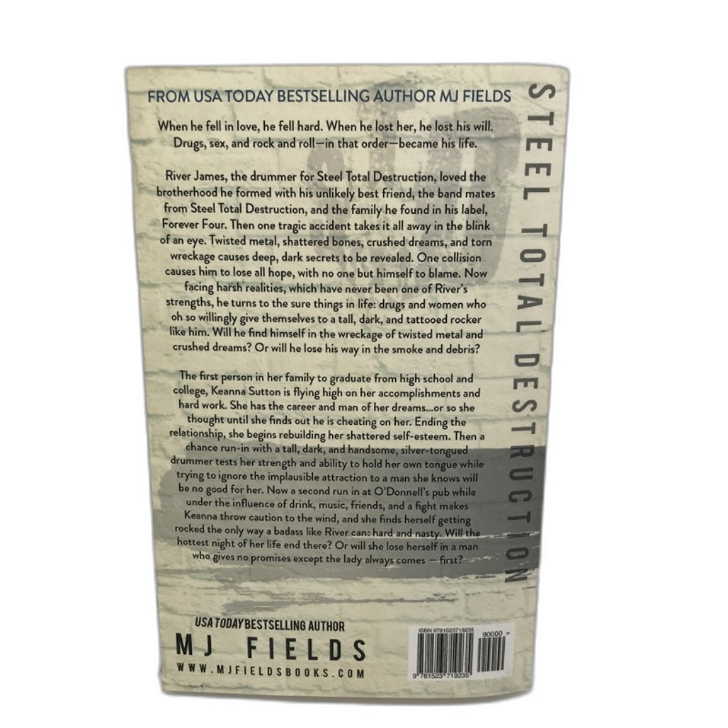 River James: Rockers of Steel by MJ Fields Book Paperback NEW