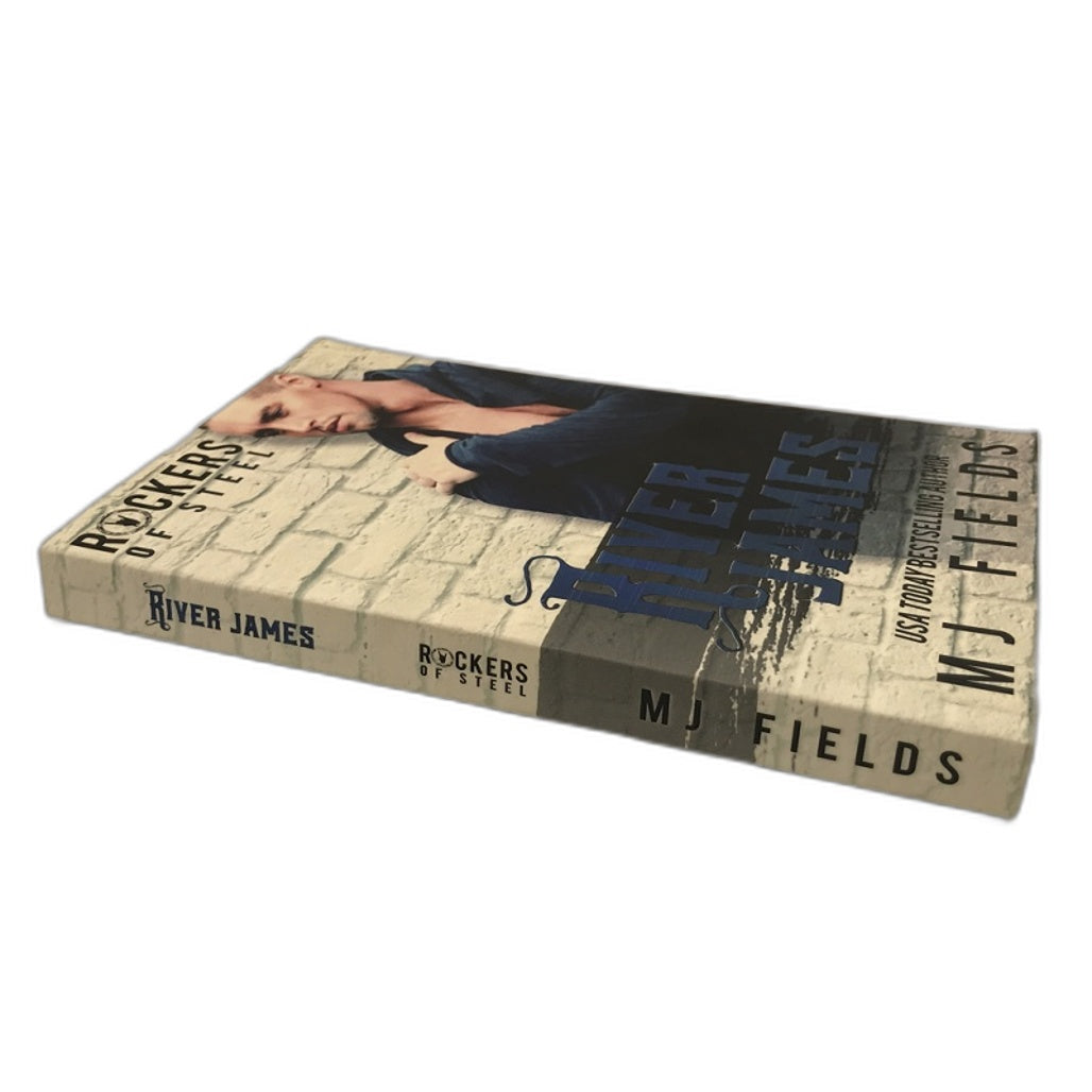 River James: Rockers of Steel by MJ Fields Book Paperback NEW