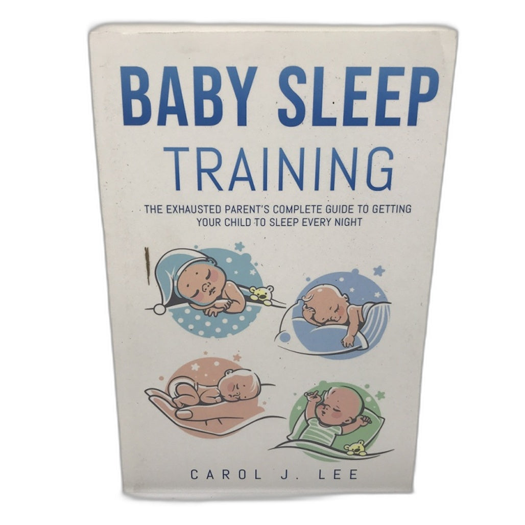 Baby Sleep Training by Carol J. Lee Book Paperback NEW