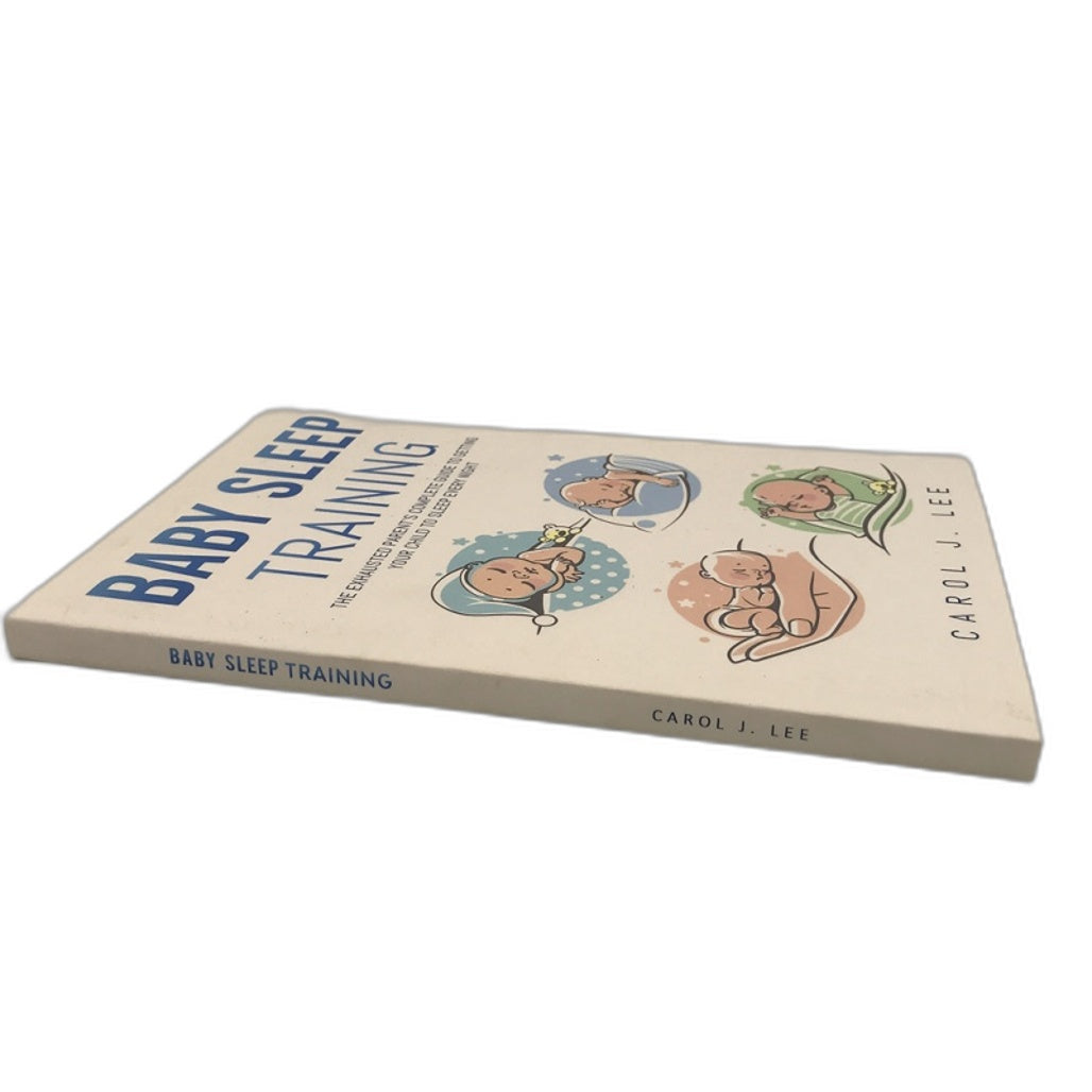 Baby Sleep Training by Carol J. Lee Book Paperback NEW