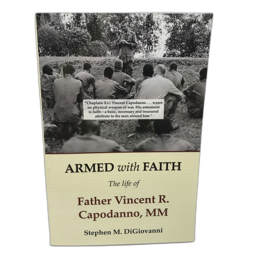 Armed With Faith by Stephen M. DiGiovanni Book Paperback NEW