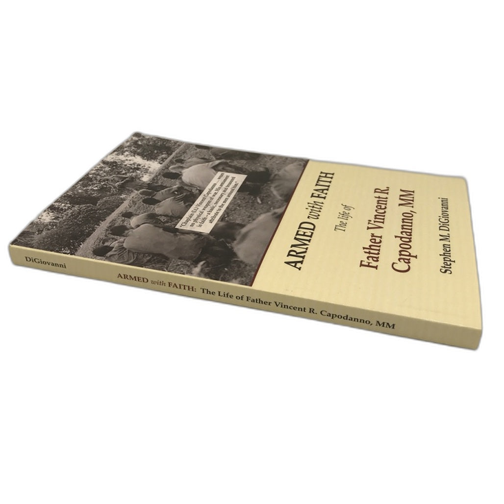 Armed With Faith by Stephen M. DiGiovanni Book Paperback NEW