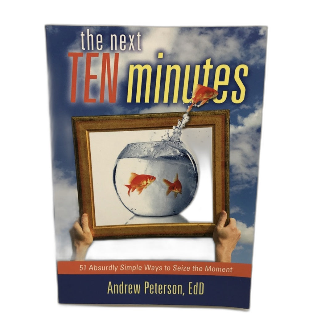 The Next 10 Minutes by Andrew Peterson Book Paperback NEW