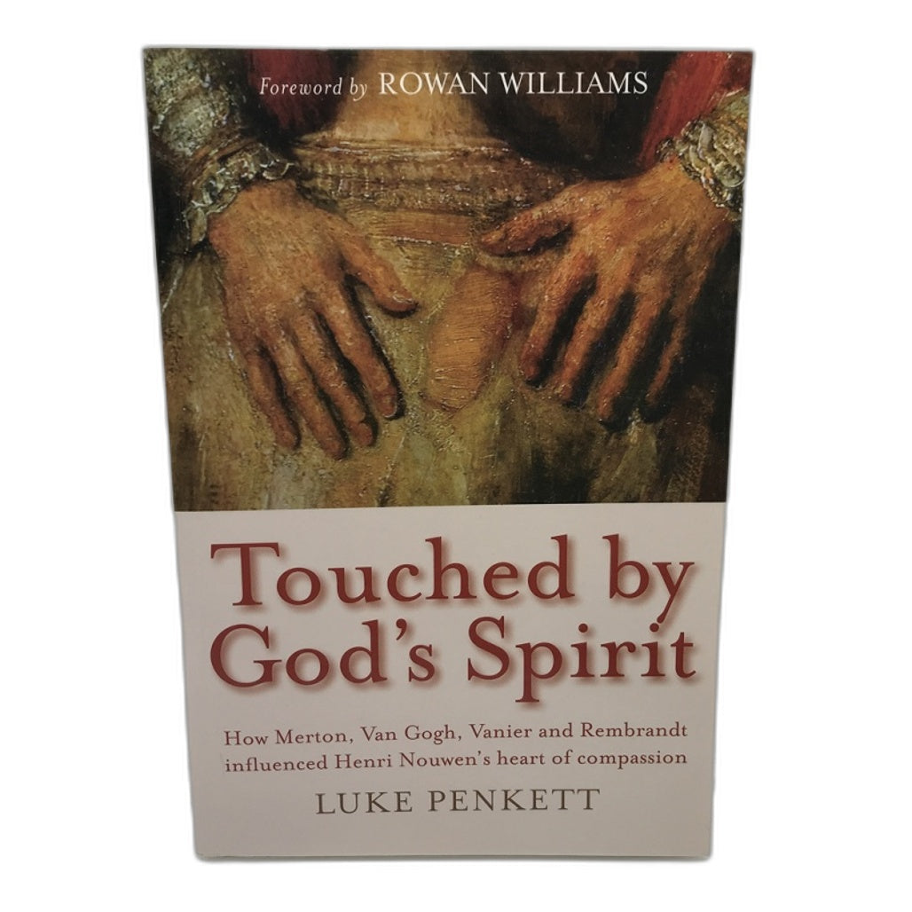 Touched by God's Spirit by Luke Penkett Book Paperback NEW