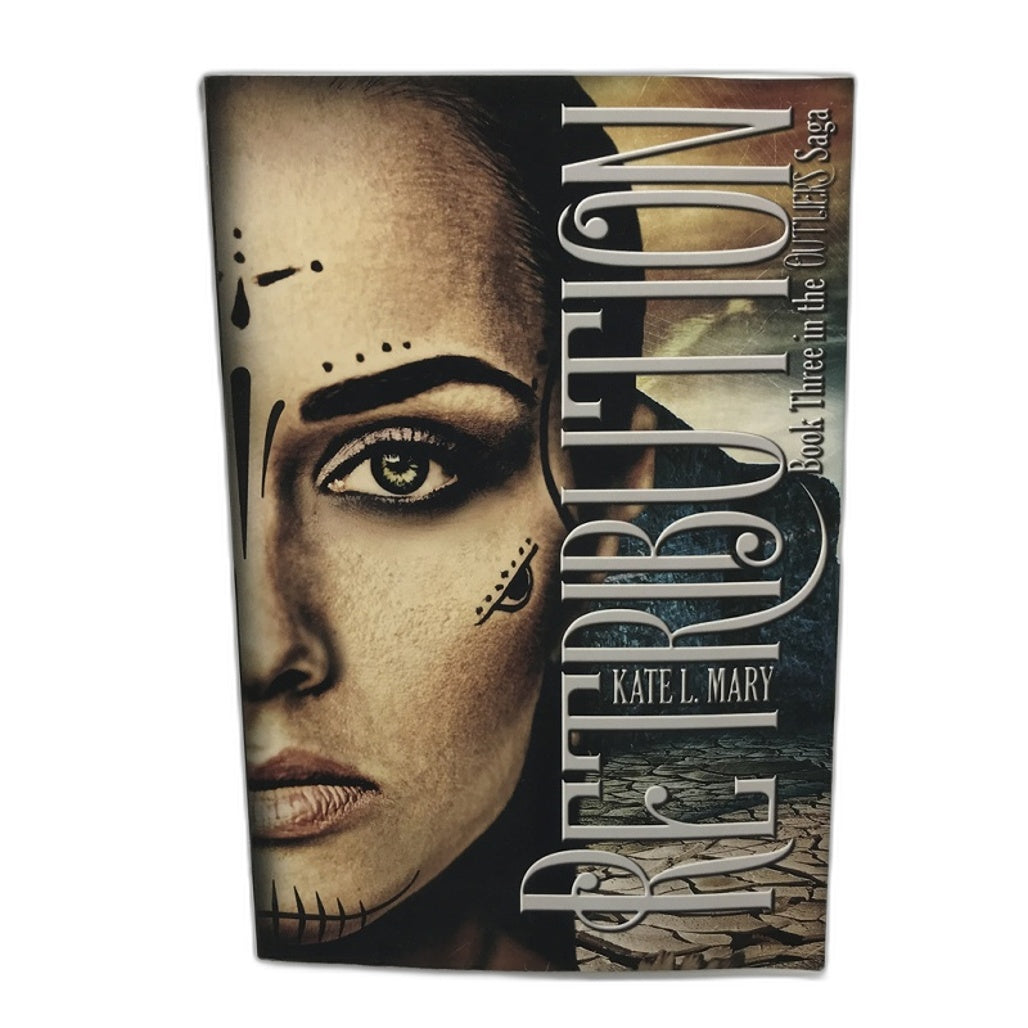 Retribution Book #3 Outliers Saga by Kate L. Mary Paperback NEW