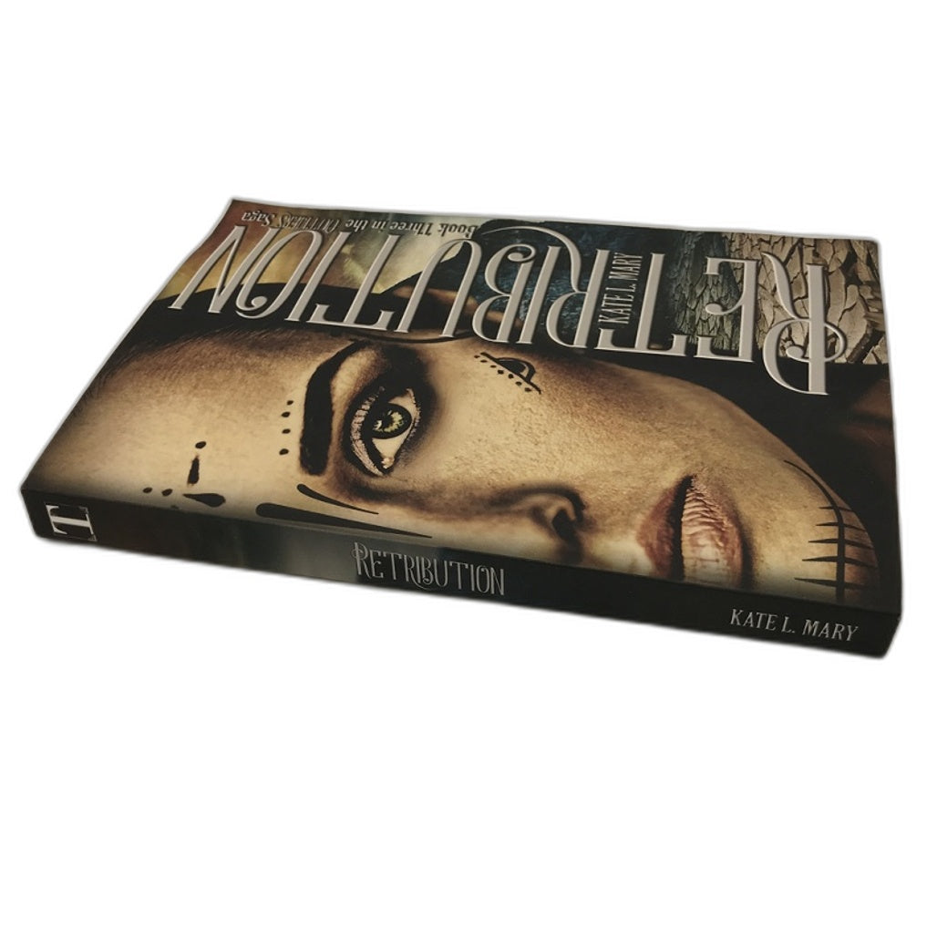 Retribution Book #3 Outliers Saga by Kate L. Mary Paperback NEW