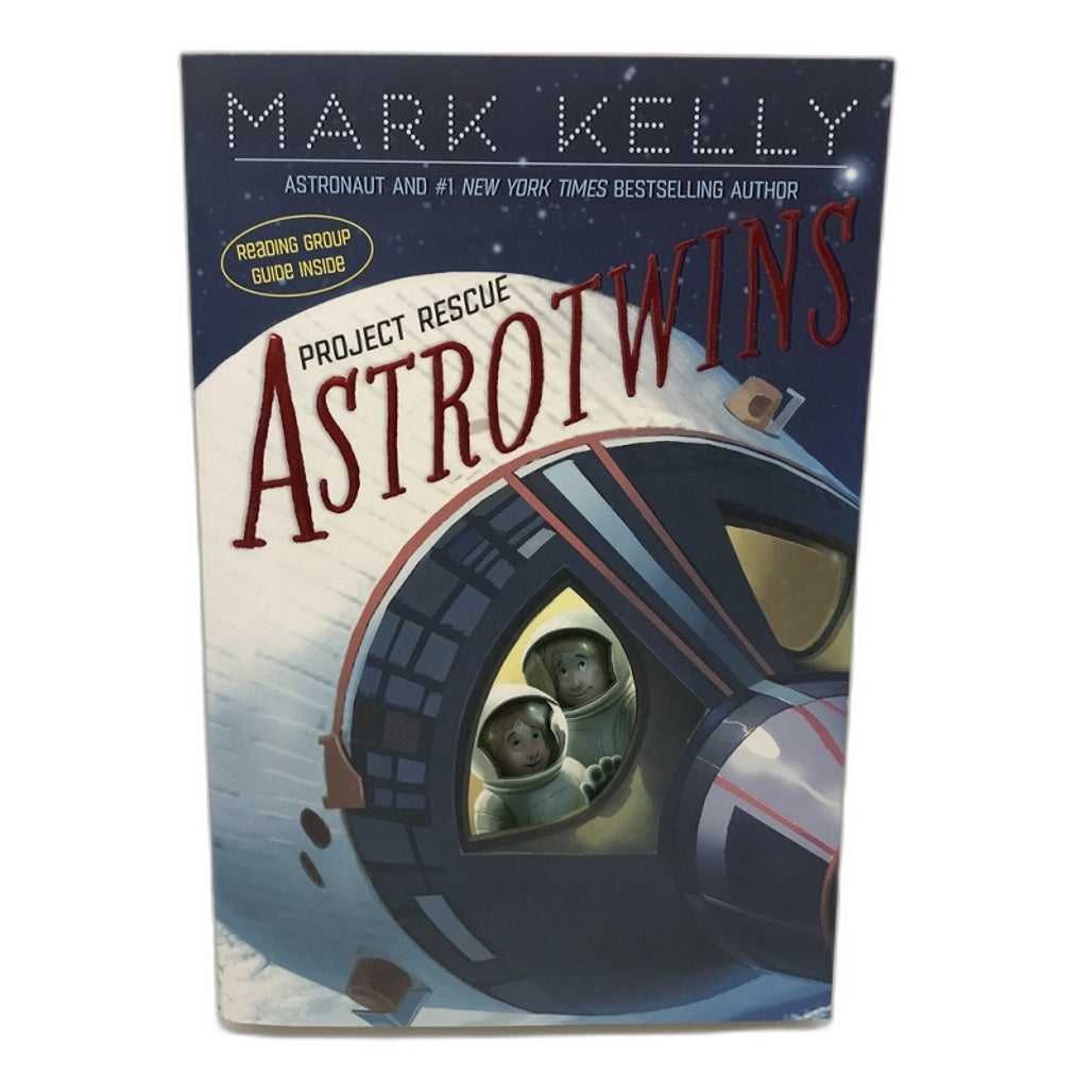 Project Rescue: Astrotwins by Mark Kelly Book Paperback NEW
