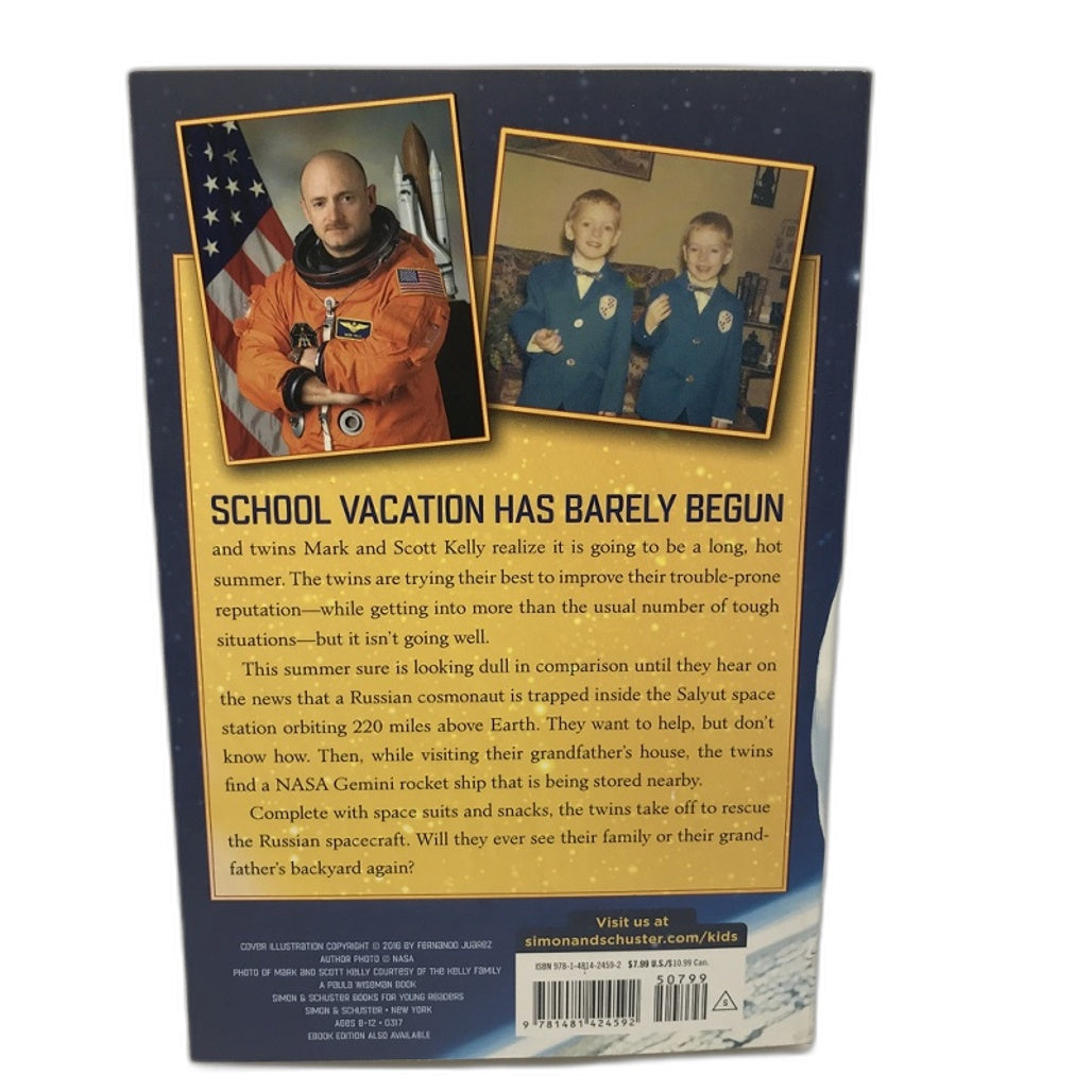 Project Rescue: Astrotwins by Mark Kelly Book Paperback NEW