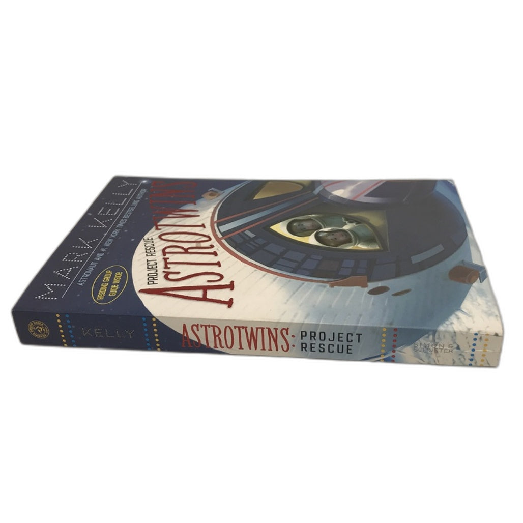 Project Rescue: Astrotwins by Mark Kelly Book Paperback NEW