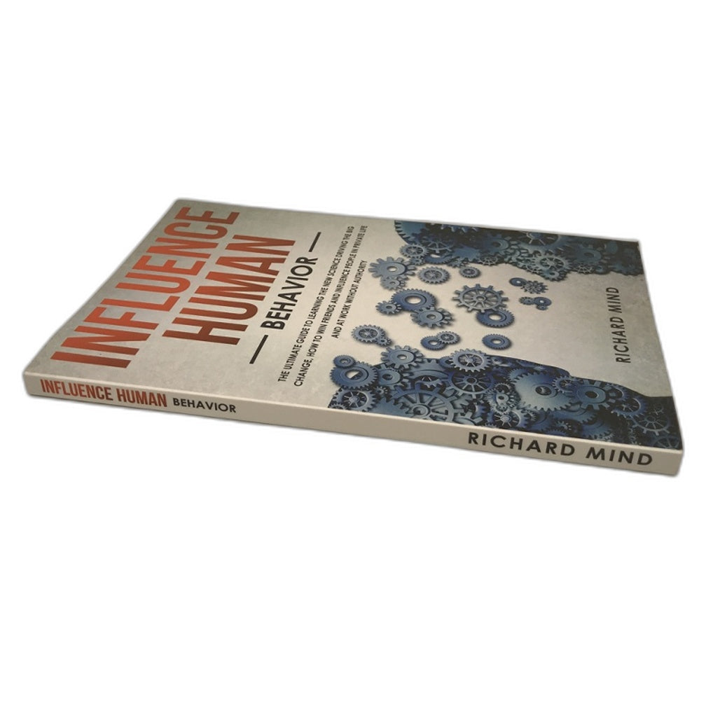Influence Human Behavior by Richard Mind Book Paperback NEW