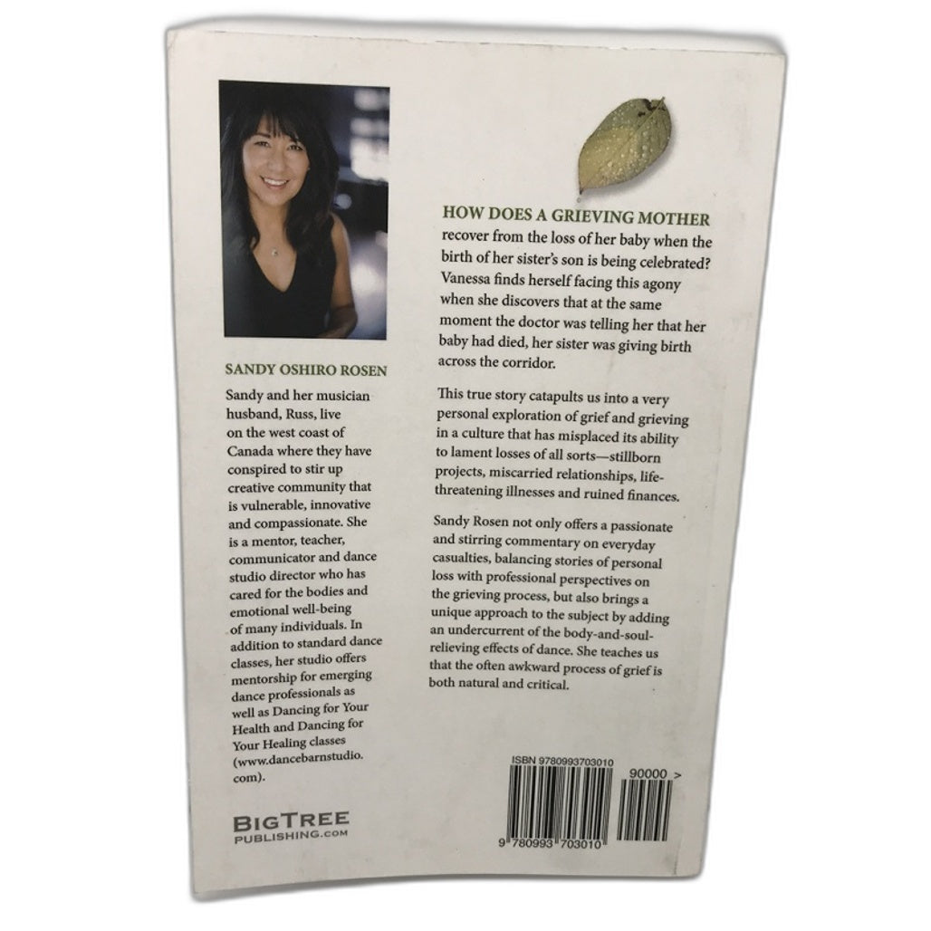 Bare: The Misplaced Art of Grieving and Dancing by Sandy Oshiro Rosen Book Paperback NEW