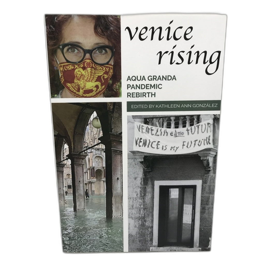 Venice Rising: Aqua Granda Pandemic Rebirth by Kathleen Ann Gonzalez Book Paperback NEW