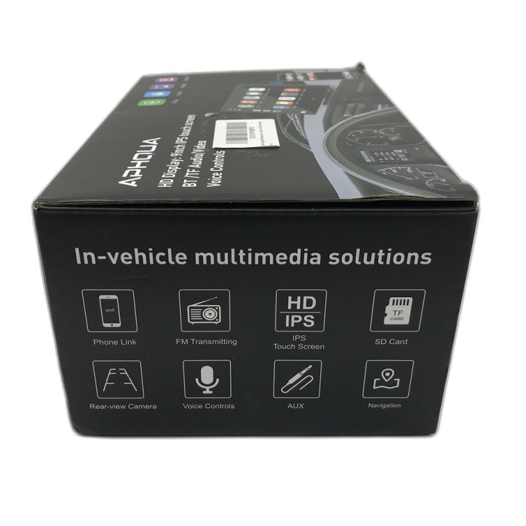 Aphqua HD Display 9 inch Touch Screen Carstereo&Android Auto NEW