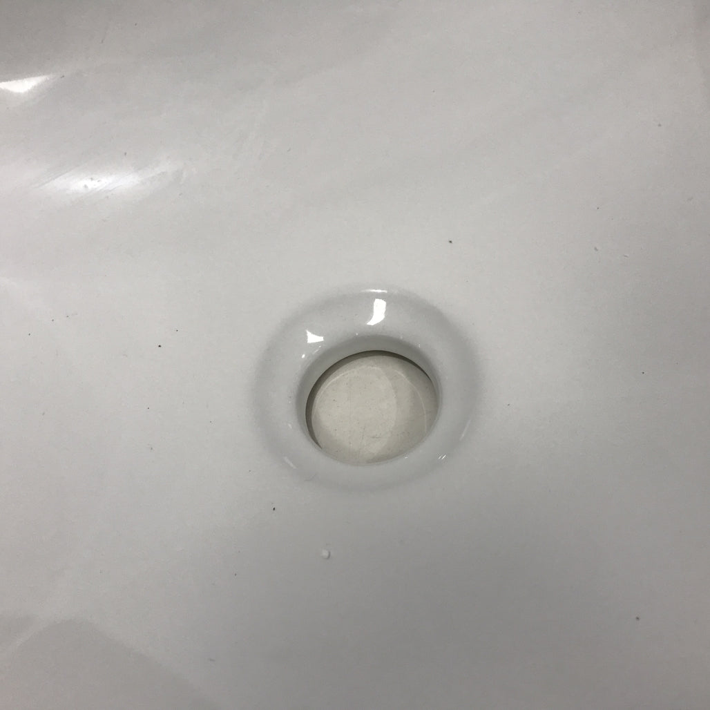 Cefimo White Rectangular Ceramic Basin/Sink CB-074-WH NEW