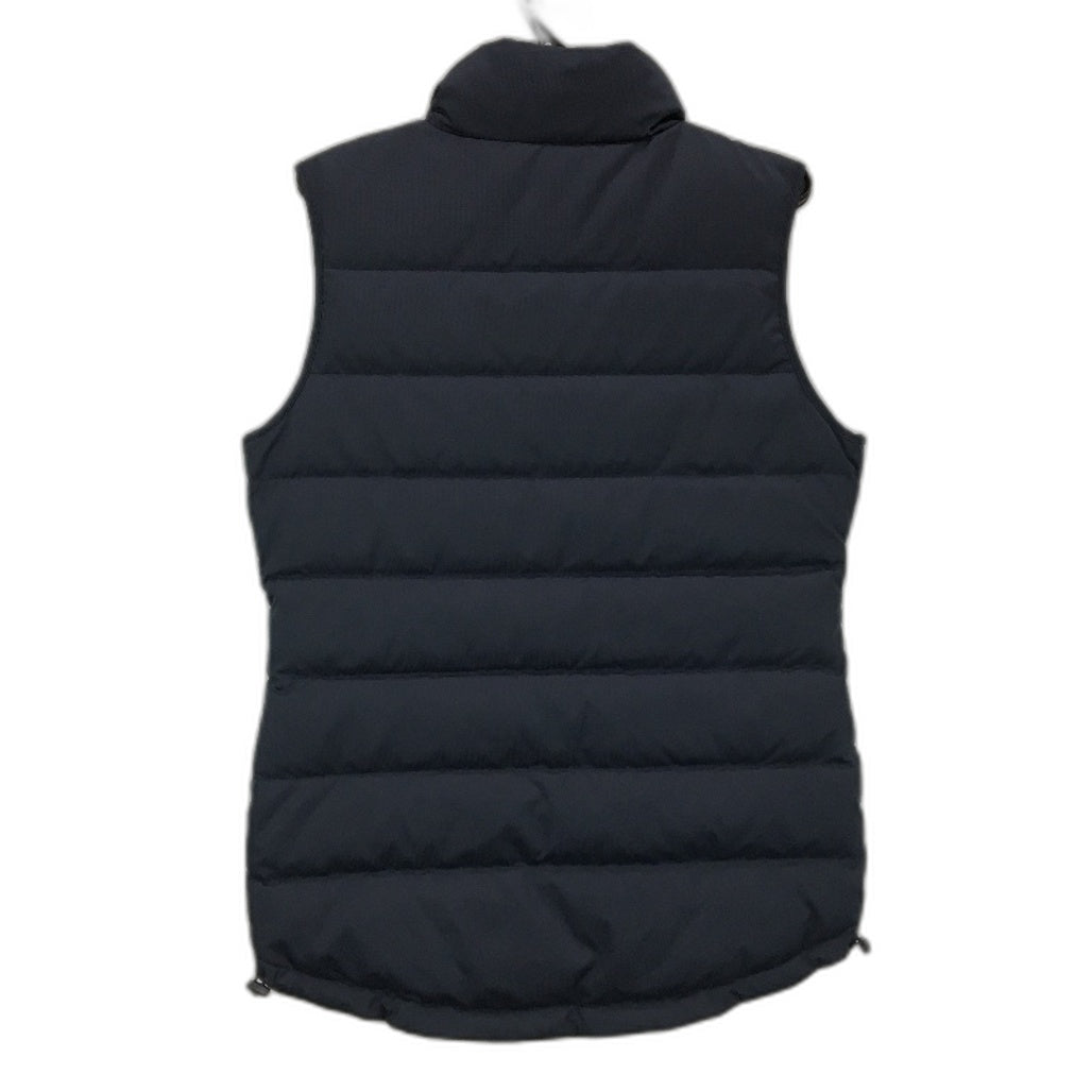 AFL Hawthorn Hawks Emblem Black Down Puffer Vest Ladies Size AU 8 NEW