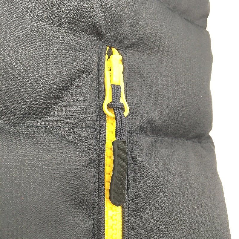 AFL Hawthorn Hawks Emblem Black Down Puffer Vest Ladies Size AU 8 NEW