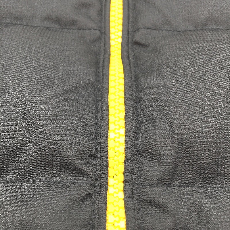 AFL Hawthorn Hawks Emblem Black Down Puffer Vest Ladies Size AU 8 NEW