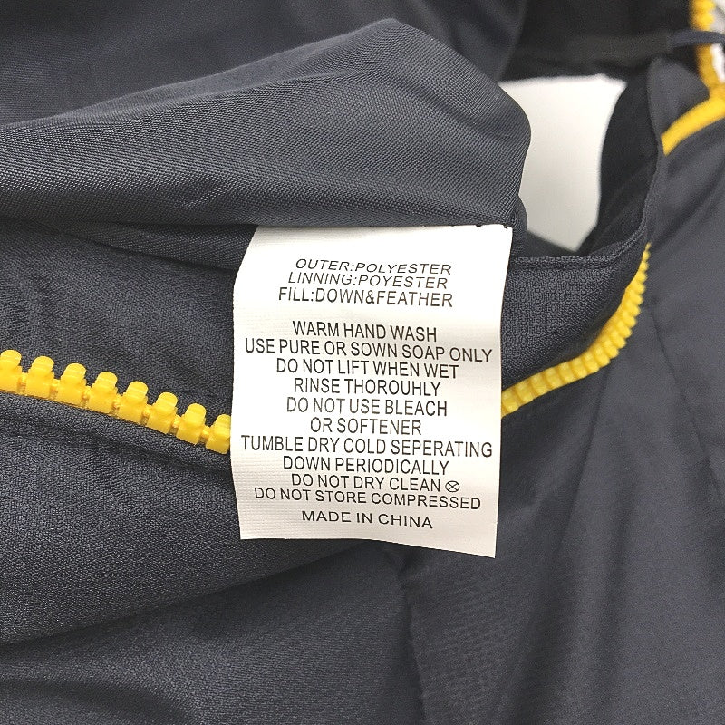 AFL Hawthorn Hawks Emblem Black Down Puffer Vest Ladies Size AU 8 NEW