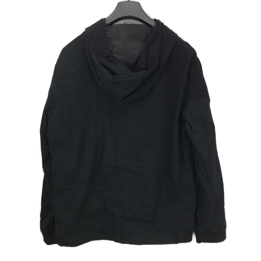 Jeanswest Basic Hooded Black Zip Thru Jacket Mens Size Large NEW