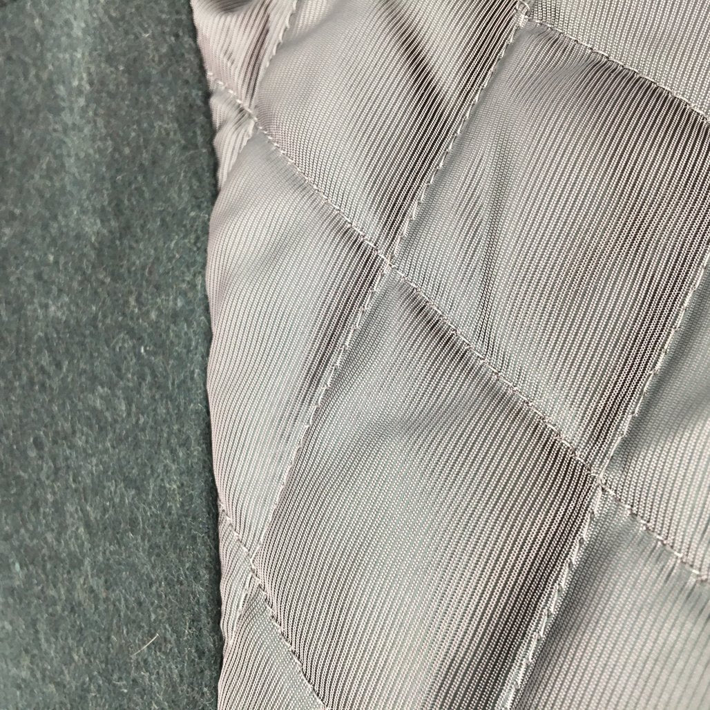 National Geographic Emerald Green Varsity Bomber Jacket Mens Size US Medium NEW