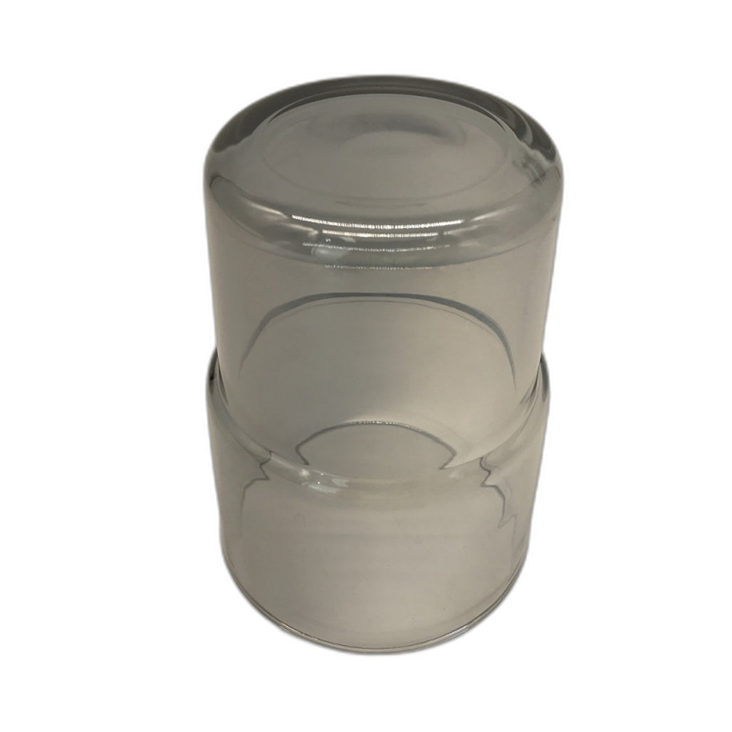 Simple Travel Glass Reusable Coffee Mug/Bottle Smoke Grey NEW