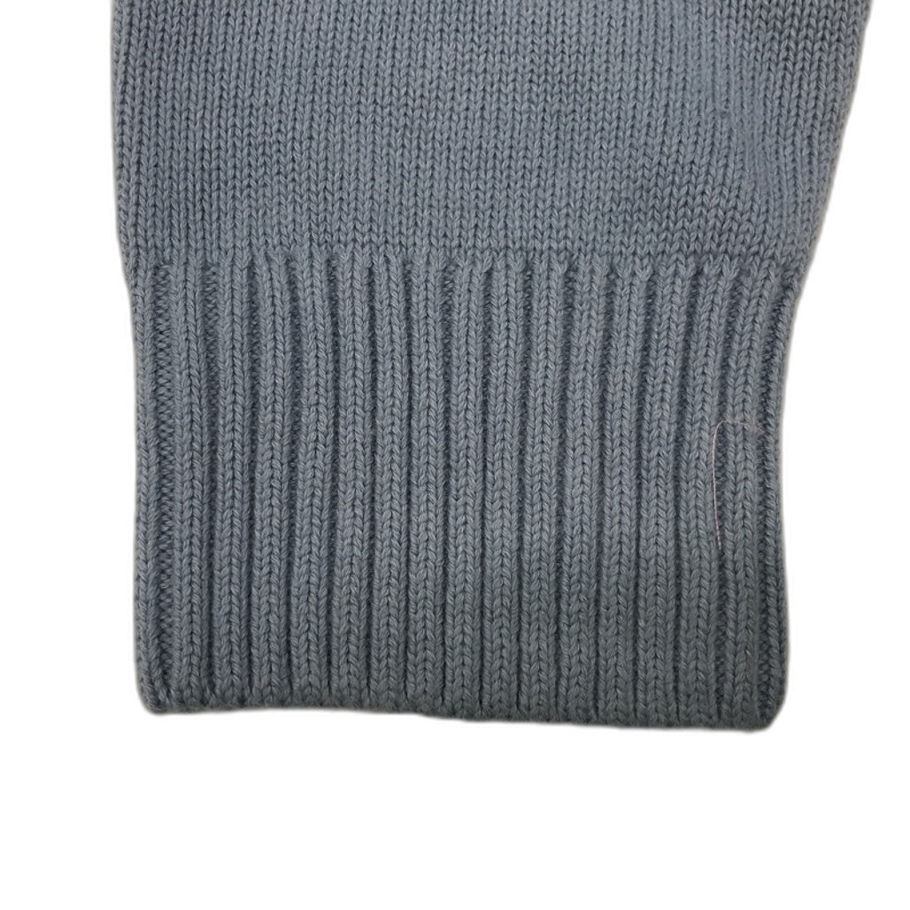 Jeanwest Mens Blue Knit Striped Long Sleeve Jumper Size L NEW