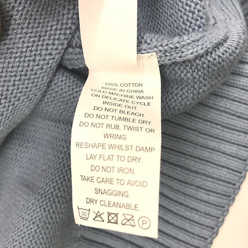 Jeanwest Mens Blue Knit Striped Long Sleeve Jumper Size L NEW