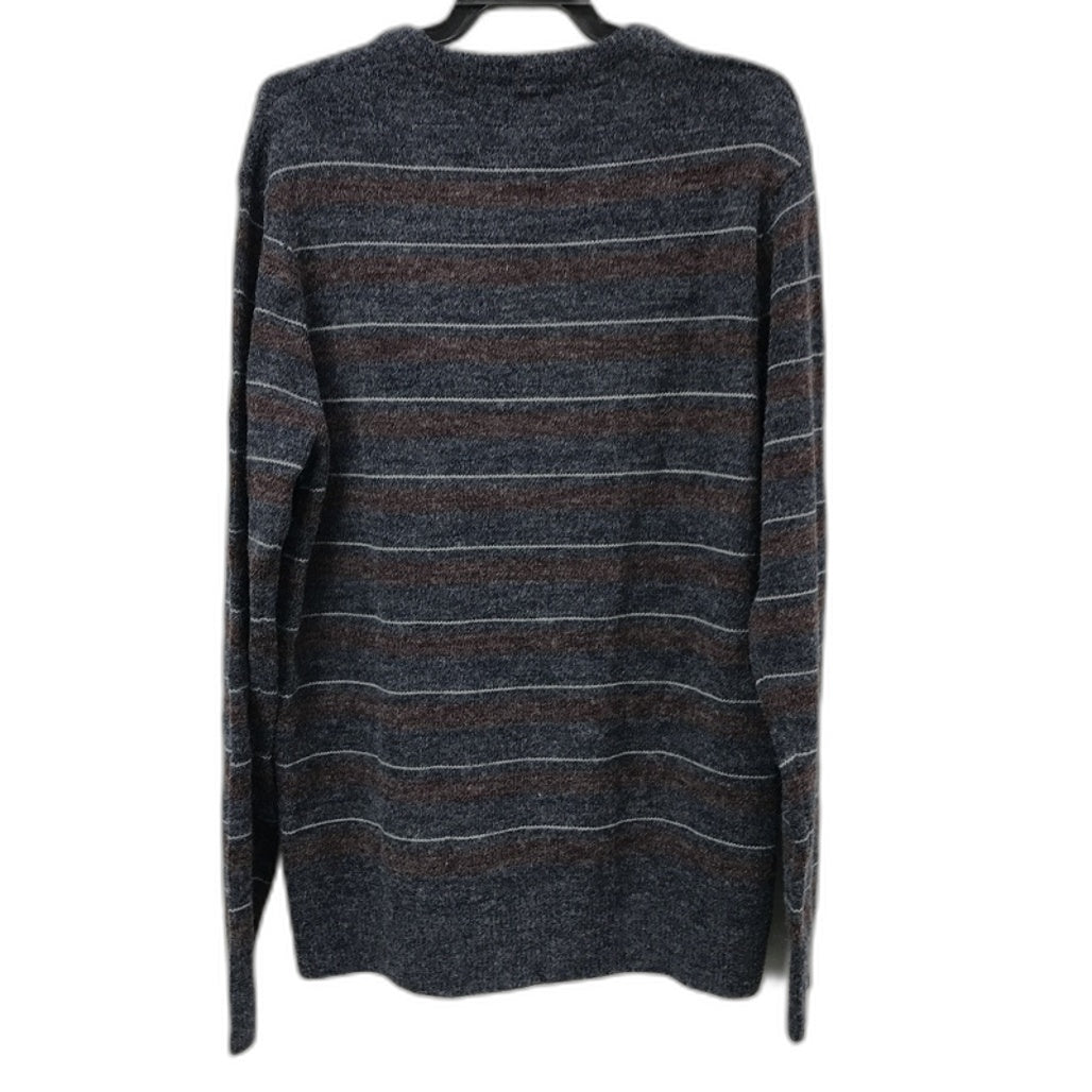 Jeanswest Morrison Multicoloured Stripe Crew Knit Jumper Mens Sz Large NEW