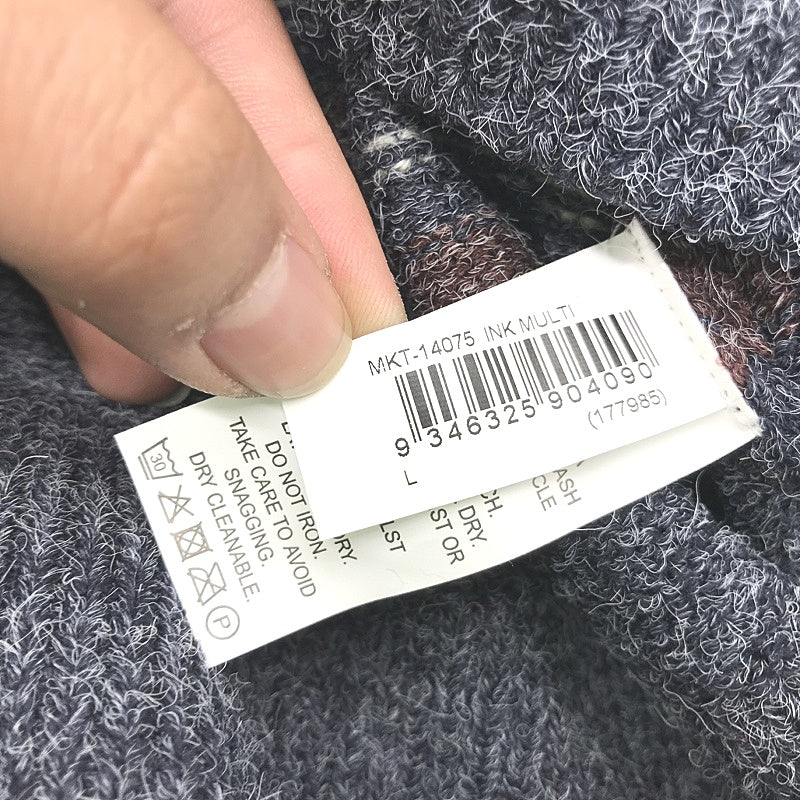 Jeanswest Morrison Multicoloured Stripe Crew Knit Jumper Mens Sz Large NEW