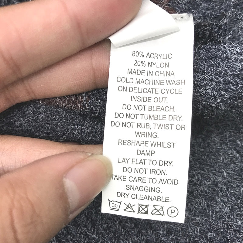 Jeanswest Morrison Multicoloured Stripe Crew Knit Jumper Mens Sz Large NEW