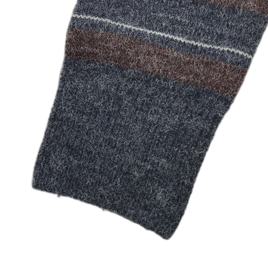 Jeanswest Morrison Multicoloured Stripe Crew Knit Jumper Mens Sz Large NEW