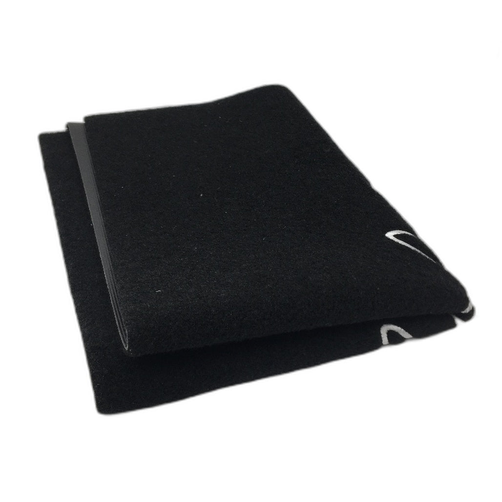 Large Deluxe Black Indoor/Outdoor 'WELCOME' Matt 90 x 60cm NEW